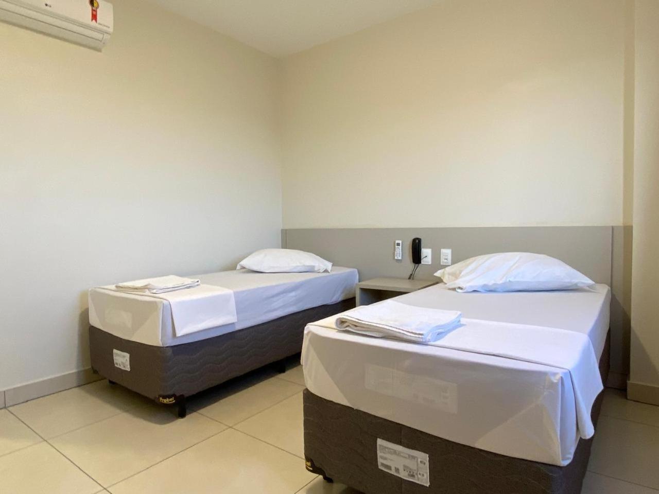 San Martin Hotel Uberlândia エクステリア 写真